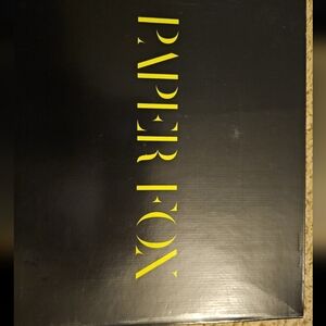 Paper fox High heels size 11